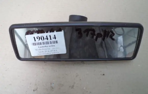 Skoda Octavia Mk1 (1U) Rear view mirror (interior)