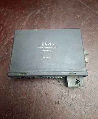 Peugeot 207 CC Tow bar trailer control unit/module UN13
