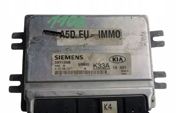 KIA Rio Engine ECU kit and lock set 5WY1308B 5WY1308B K33A18881