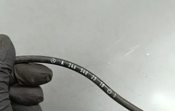 Mercedes-Benz A W176 ABS brake wheel speed sensor A2465402510