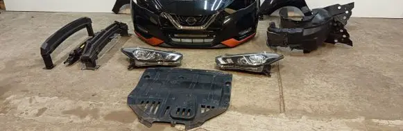 Nissan Micra K14 Front piece kit 620225FA0H 260605FA0A 10018728