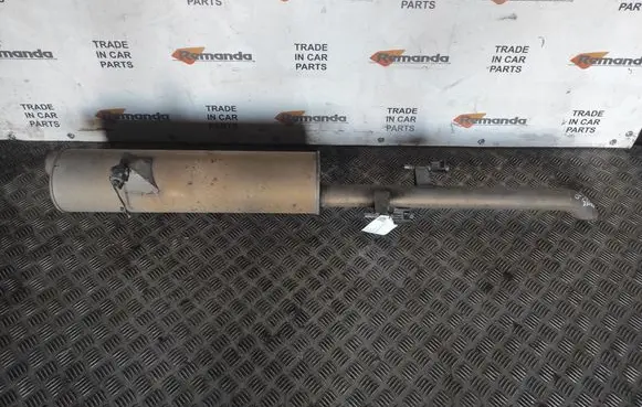 Renault Master III Muffler/silencer 