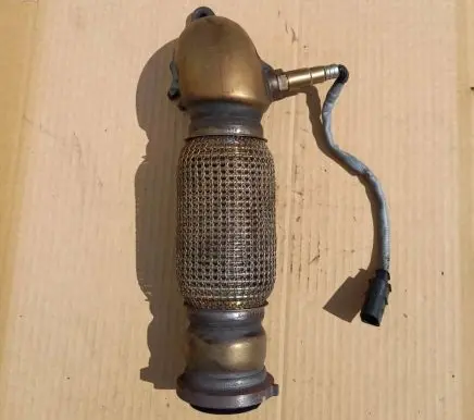 Mercedes-Benz S W222 Exhaust flexible connection 1031504