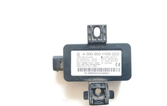 Mercedes-Benz C W205 Tire pressure control unit A0009001105 A0009028319 ECU43392MH2