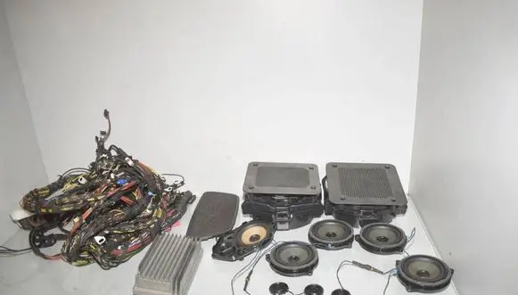 BMW X3 F25 Audio system kit 9397919 9237280 9240642