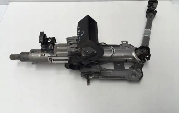 Steering wheel axle set