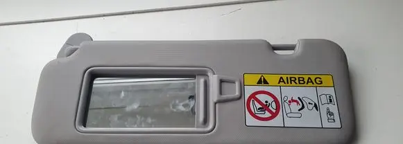Hyundai Ioniq Sun visor