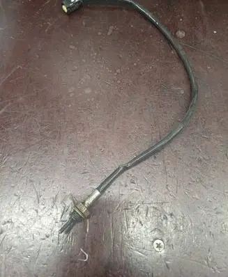 BMW 5 F10 F11 Exhaust gas temperature sensor 8507628