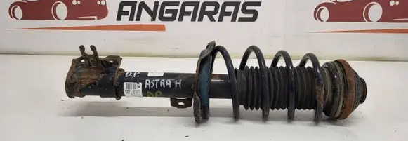 Opel Astra H Front shock absorber with coil spring 22214604 644539745