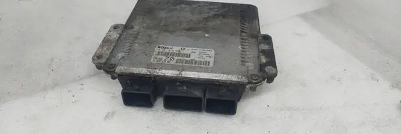 Citroen C4 Grand Picasso Engine control unit/module 0281010594 9642013980