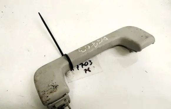 Audi A6 S6 C6 4F Front interior roof grab handle 8P0857607C