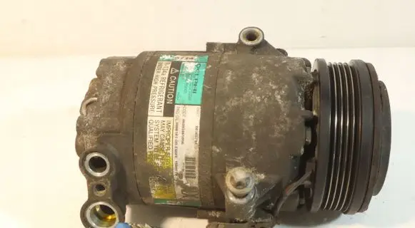 Opel Meriva A Air conditioning (A/C) compressor (pump) 09165714
