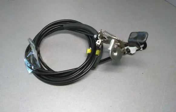 Toyota Corolla Verso AR10 Fuel cap flap release cable 