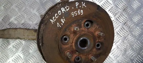 Honda Accord Front brake disc