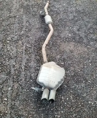 Audi Q5 SQ5 Muffler/silencer 8R0253611H 8R0120B