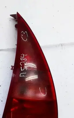 Citroen C3 Rear/tail lights