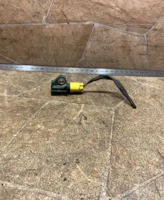 Airbag deployment crash/impact sensor