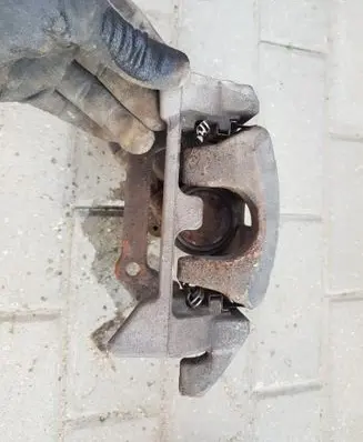 Audi A5 8T 8F Rear brake caliper TRW