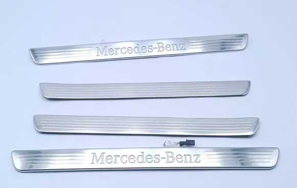 Mercedes-Benz GLS X166 sill trim set (inner) A1666809500 A1666808600 A1666860836
