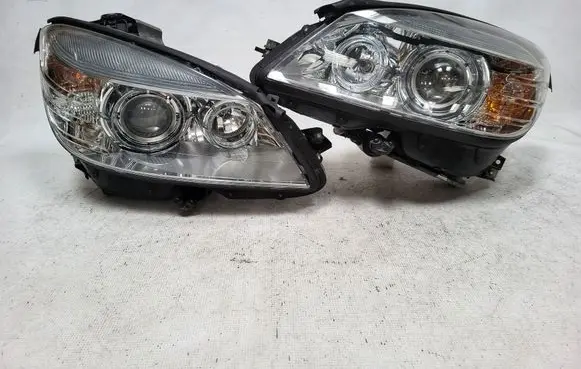 Mercedes-Benz C W204 Headlights/headlamps set A2048203059 A2048202959 0301234282