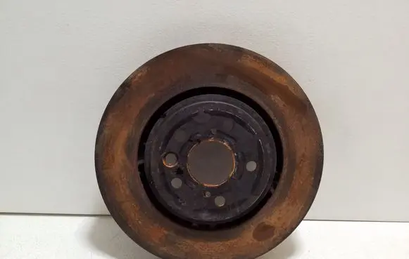 Toyota bZ4X Front brake disc