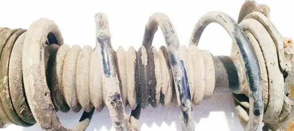 Mazda 2 Front coil spring 