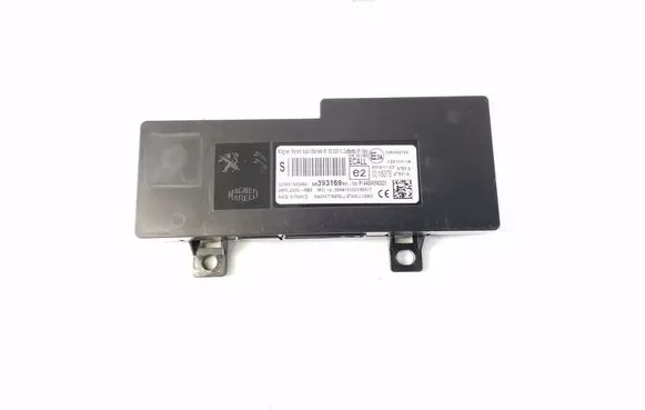 Opel Corsa F Bluetooth control unit module 9839316980
