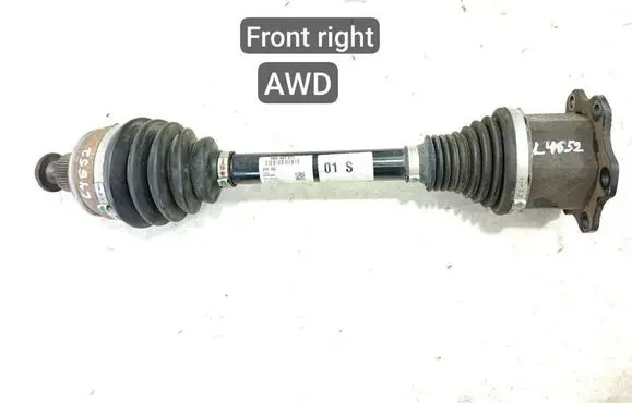 Front driveshaft