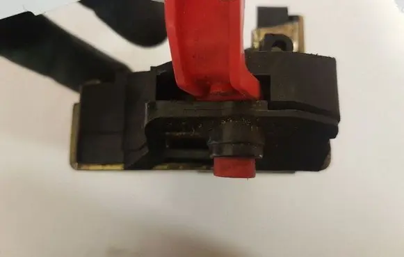 Citroen Xsara Rear door lock