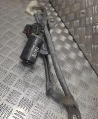 Audi A4 S4 B5 8D Front wiper linkage and motor 8D1955023
