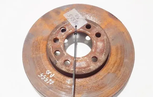Opel Astra G Front brake disc ventiliuojamas