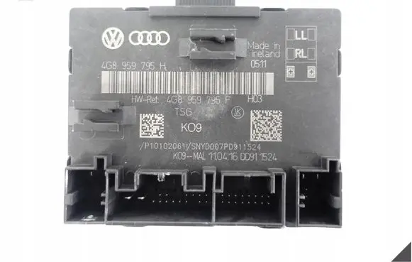 Audi A7 S7 4G Door control unit/module 4G8959795F