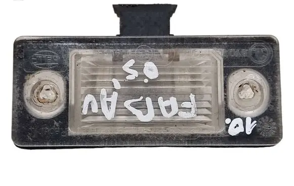 Skoda Fabia Mk1 (6Y) Number plate light 6Y0943021B