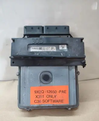 Jaguar XJ X351 Engine control unit/module 9X2Q12A650