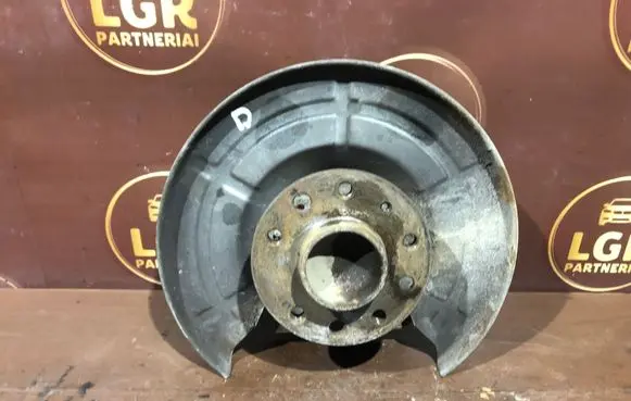 Opel Astra H Rear wheel hub spindle/knuckle 