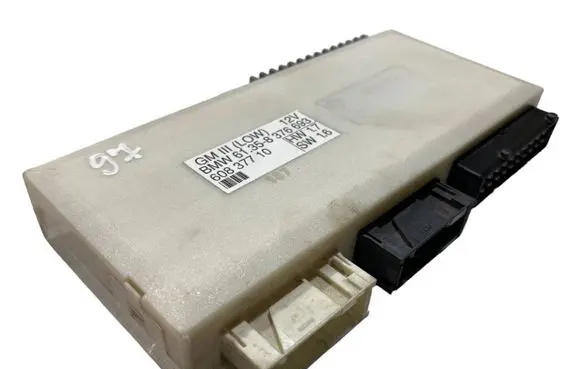BMW 5 E39 Comfort/convenience module 8376693 60837710