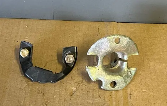 Chevrolet Corvette Steering rack mechanical part 