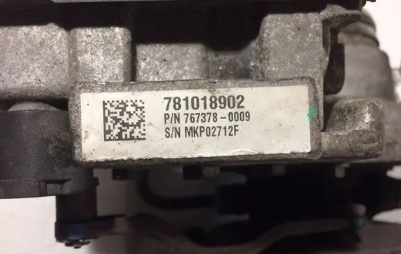 BMW 1 E81 E87 Turbo 781018902 MKP02712F 7673780009
