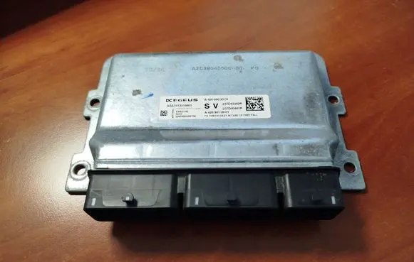 Renault Kangoo III Other control units/modules 237D40462R 237D40461R A4209009501