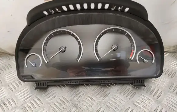 BMW 6 F12 F13 Speedometer (instrument cluster) 9291399 0263703072
