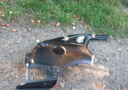 Ford Focus Rear quarter panel BM51F27850AA