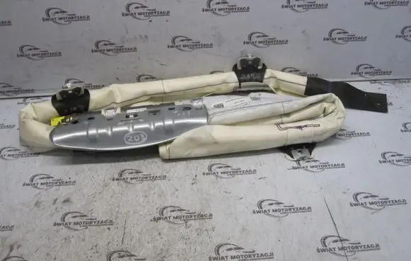 Roof airbag