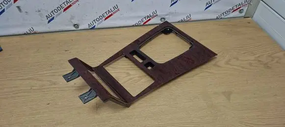 Gear shifter surround trim plastic