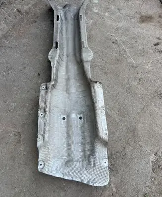 BMW 5 G30 G31 G38 Exhaust heat shield 51134310