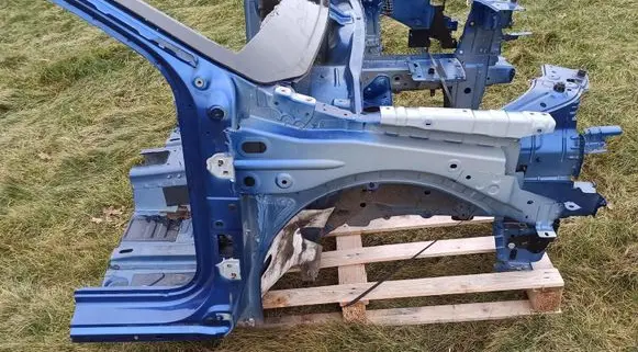 Front quarter panel