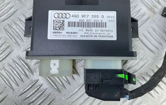 Audi A7 S7 4G Adblue control unit 4G0907355G 4G0907765E