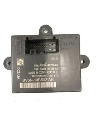 Ford Focus Door control unit/module BV6N14B532AH AV6N14C068AG AV6N14C236AB