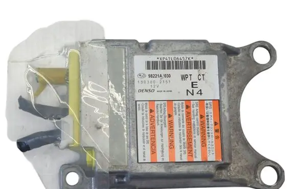 Subaru Legacy Airbag control unit/module 98221AJ030 1503002151 XP41L06457K