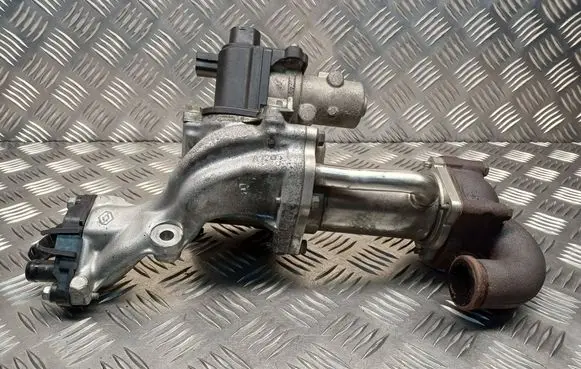EGR valve cooler