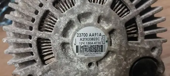 Subaru Outback Generator/alternator 237700AA91A A2TX3382ZC